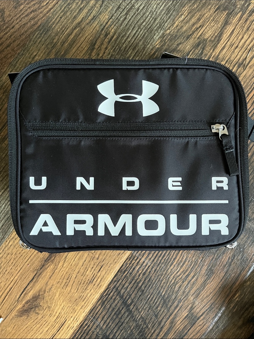 Under Armour Black insulated Lunch box